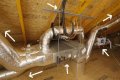 Can a mini split be ducted? check this out – ducted mini split in attic