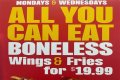 Is krystals still doing all you can eat