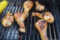 Often asked: How long to cook chicken legs on the grill?