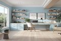 What should be the Colour of study room