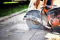 When should you cut concrete after pouring?
