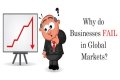 Why do companies fail internationally