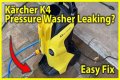 Why is my pressure washer pump leaking? check this out – karcher pressure washer leaking pump