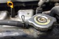 Will thermostat open with radiator cap off
